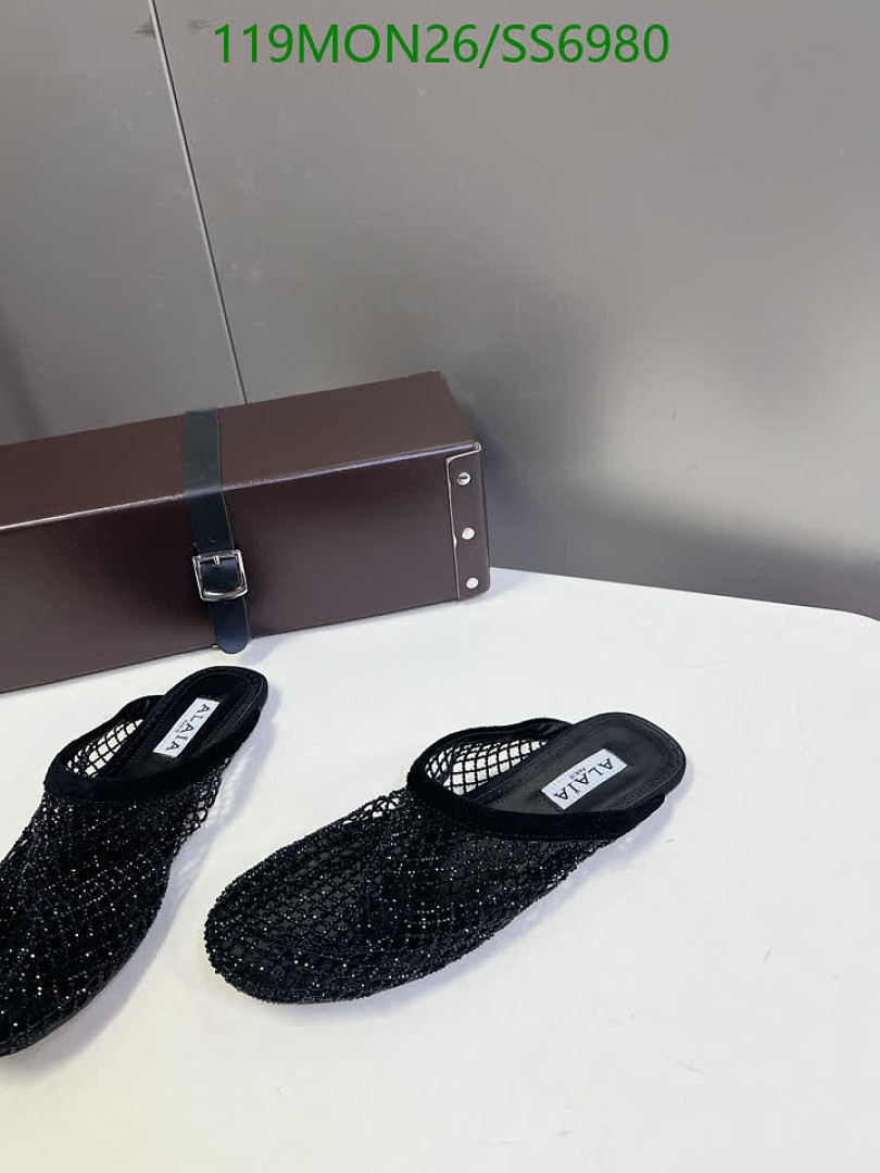 Alaia-Women Shoes Code: SS6980 $: 119USD