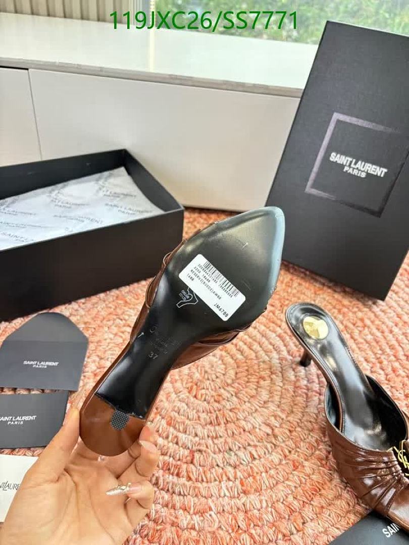 YSL-Women Shoes Code: SS7771 $: 119USD