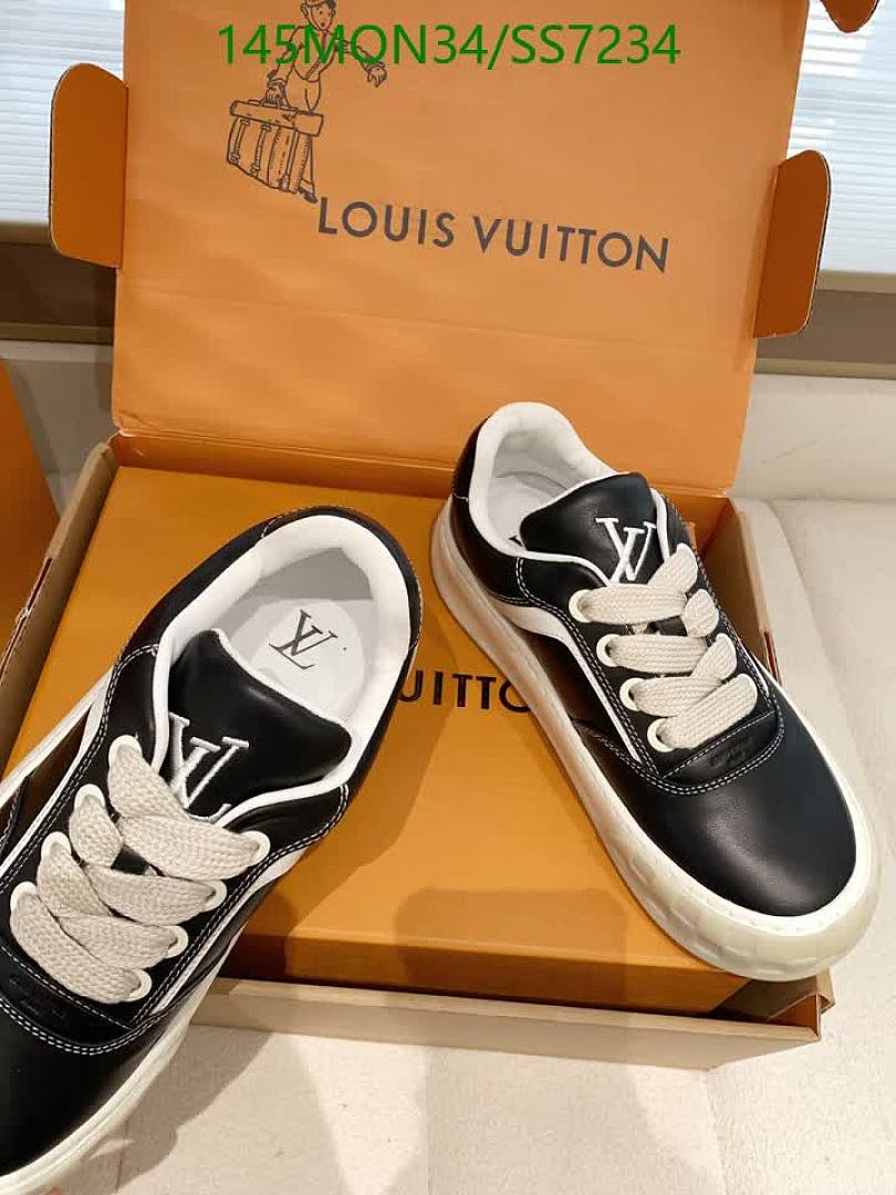 LV-Men shoes Code: SS7234 $: 145USD