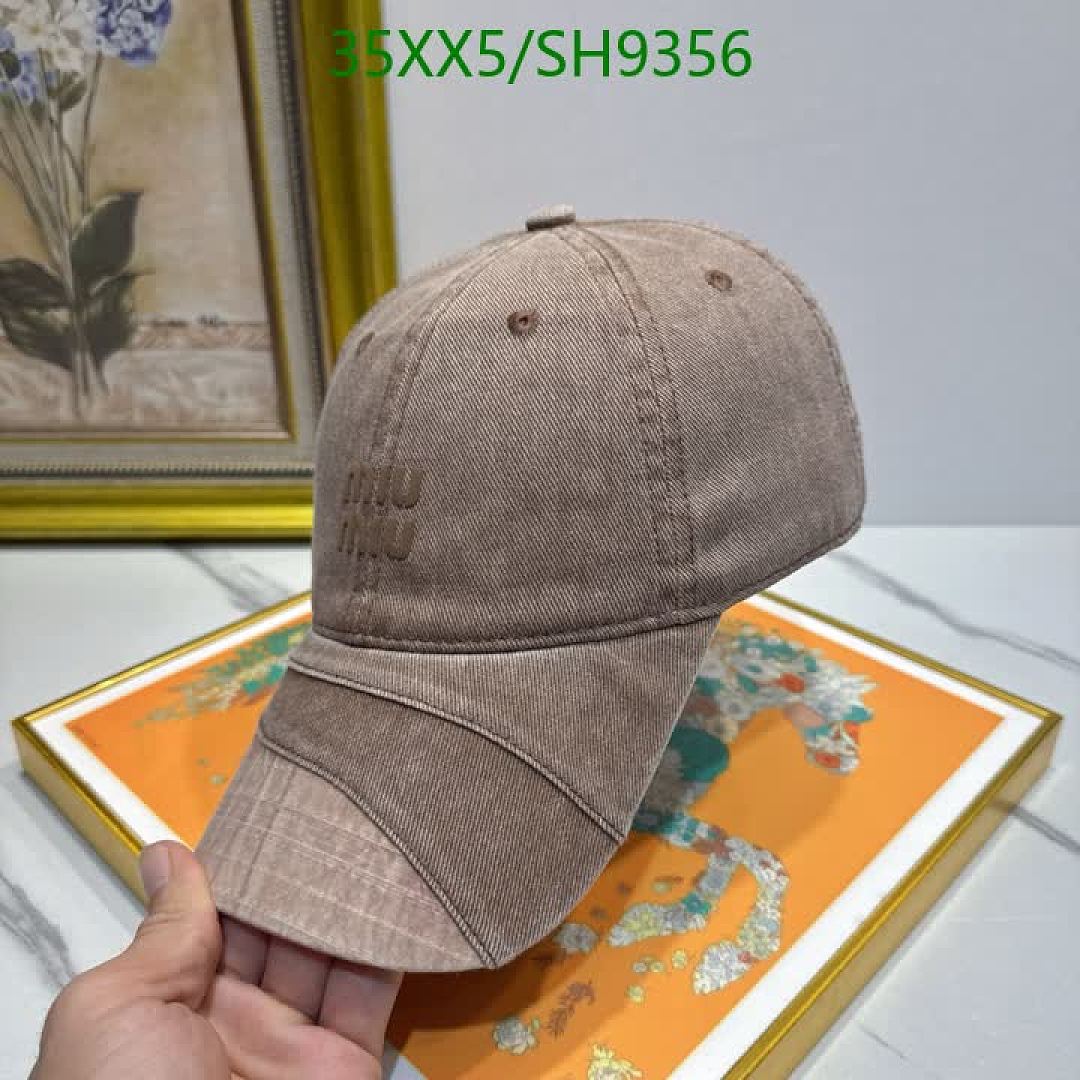 Miu Miu-Cap(Hat) Code: SH9356 $: 35USD