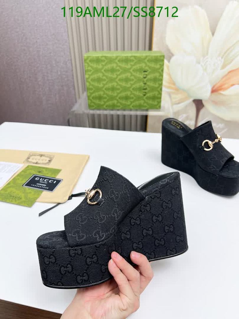 Gucci-Women Shoes Code: SS8712 $: 119USD