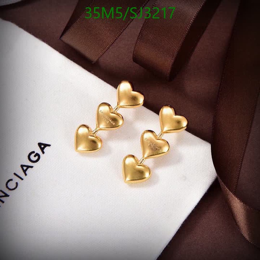 Balenciaga-Jewelry Code: SJ3217 $: 35USD