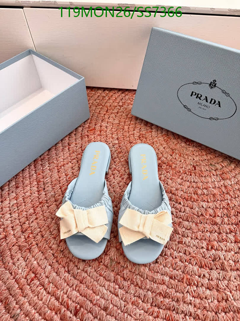Prada-Women Shoes Code: SS7366 $: 119USD