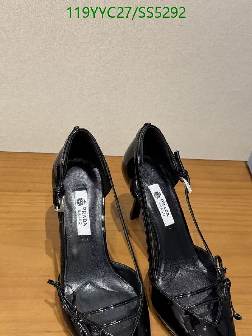 Prada-Women Shoes Code: SS5292 $: 119USD
