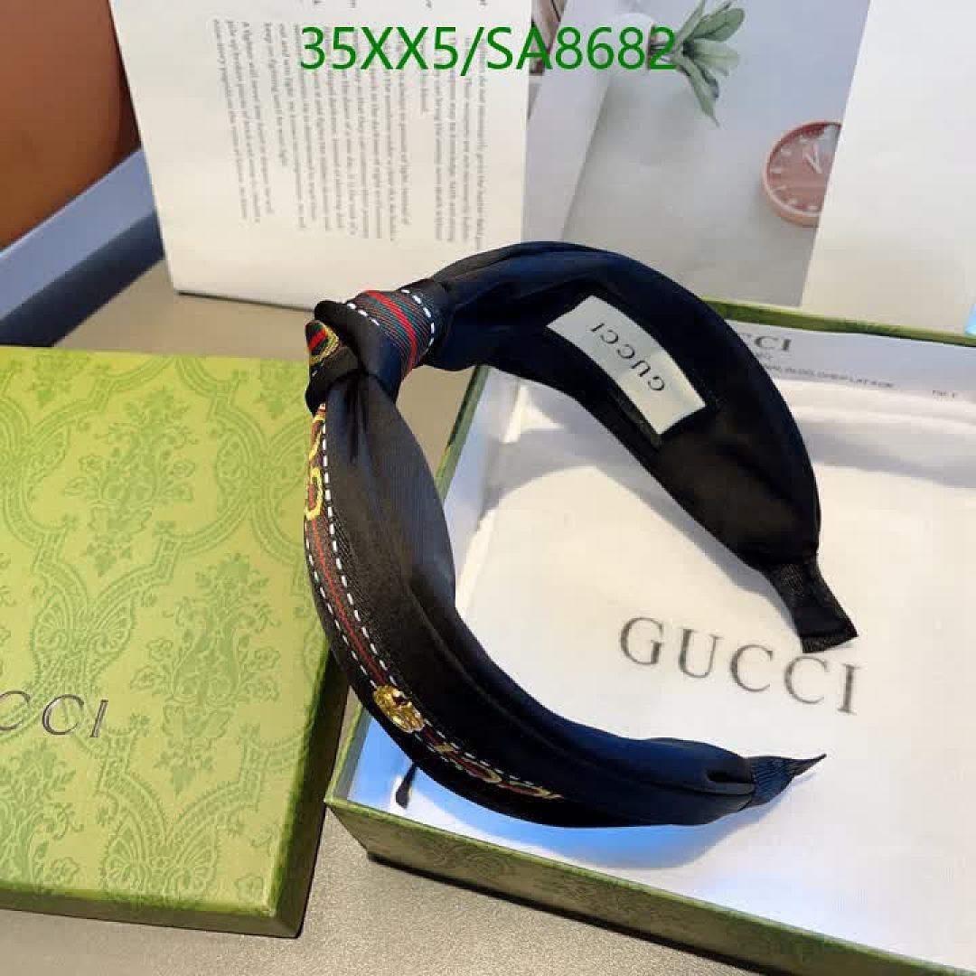 Gucci-Headband Code: SA8682 $: 35USD