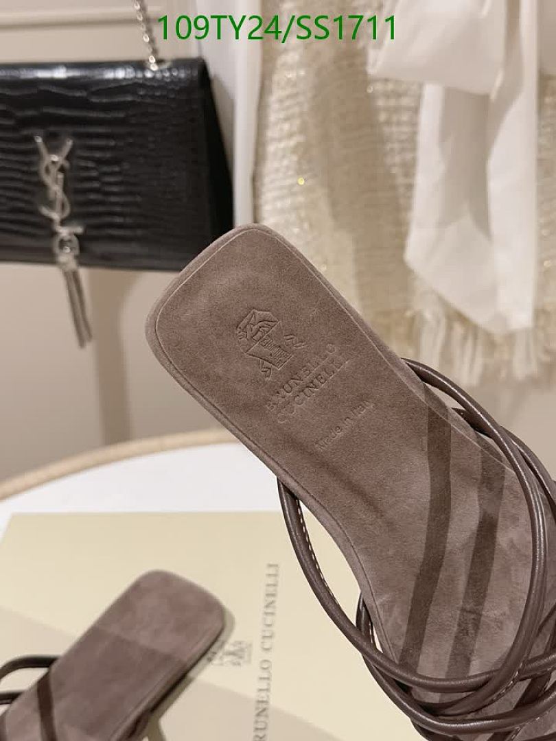Brunello Cucinelli-Women Shoes Code: SS1711 $: 109USD