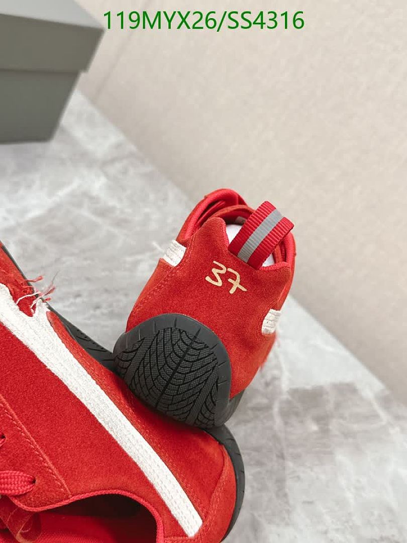 Balenciaga-Women Shoes Code: SS4316 $: 119USD