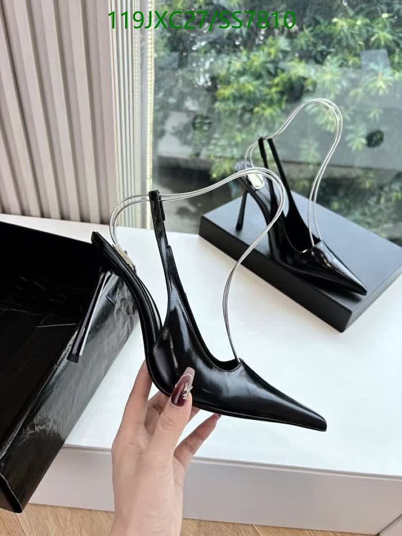 YSL-Women Shoes Code: SS7810 $: 119USD
