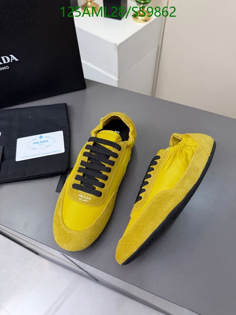 Prada-Men shoes Code: SS9862 $: 125USD