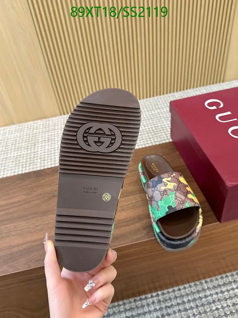 Gucci-Women Shoes Code: SS2119 $: 89USD