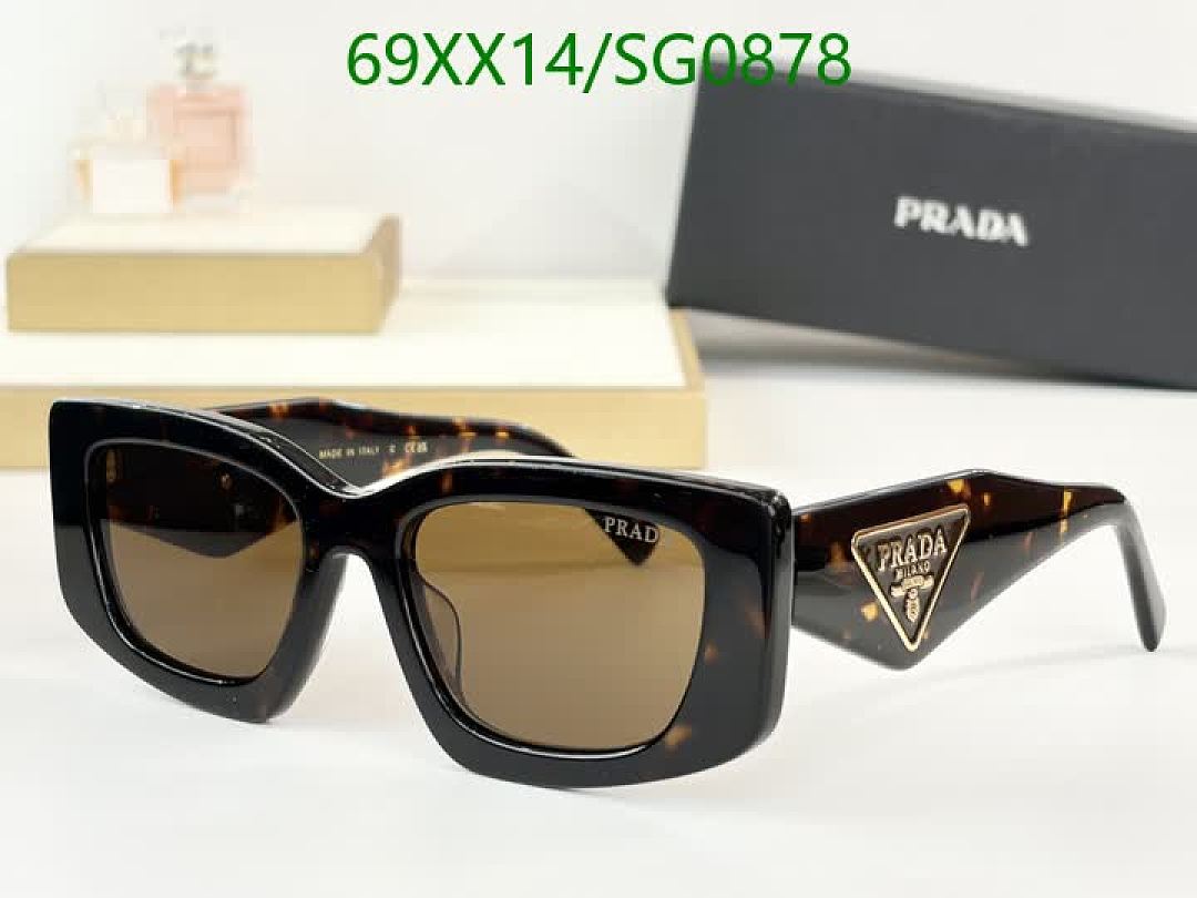 Prada-Glasses Code: SG0878 $: 69USD
