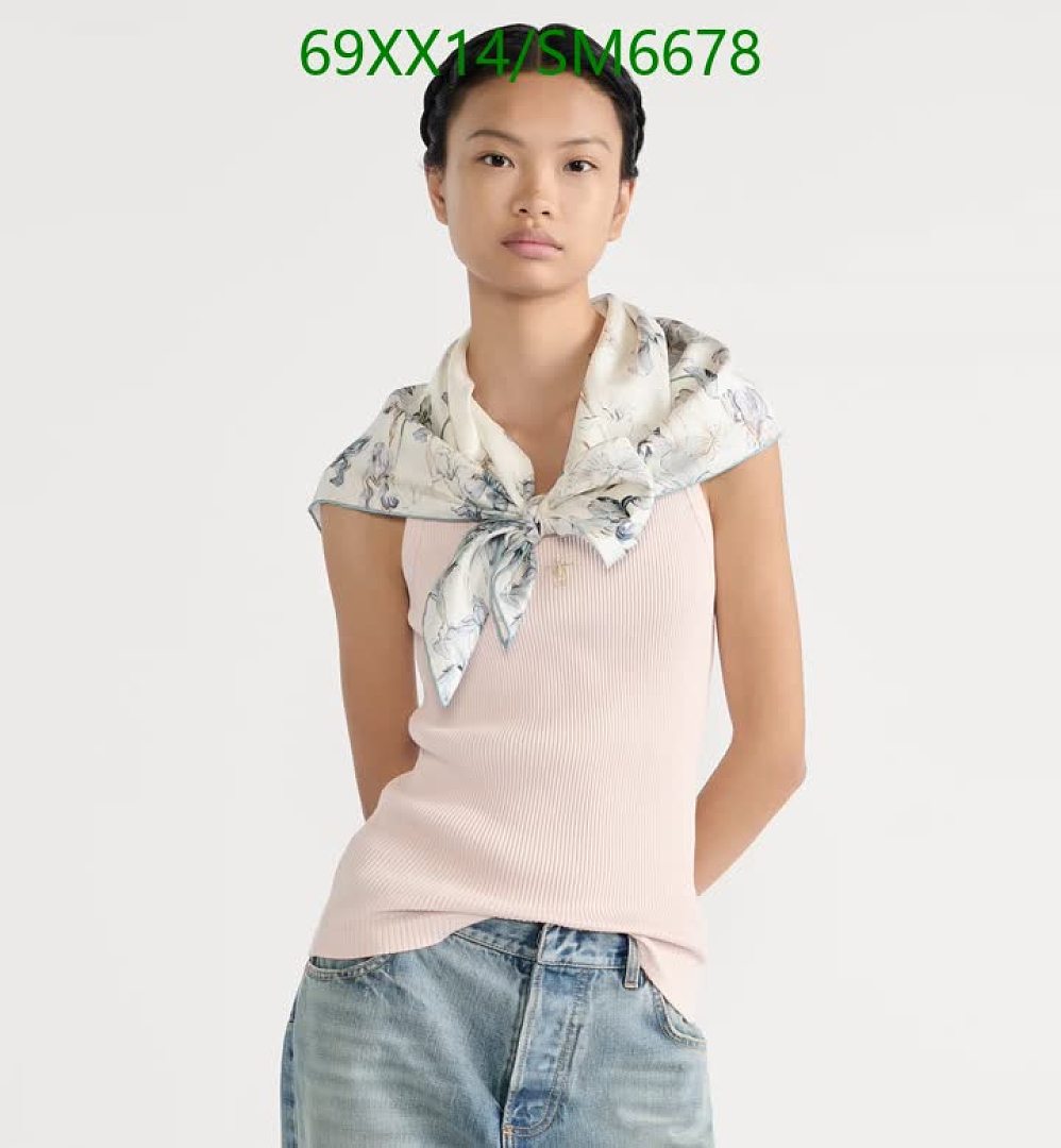 Dior-Scarf Code: SM6678 $: 69USD