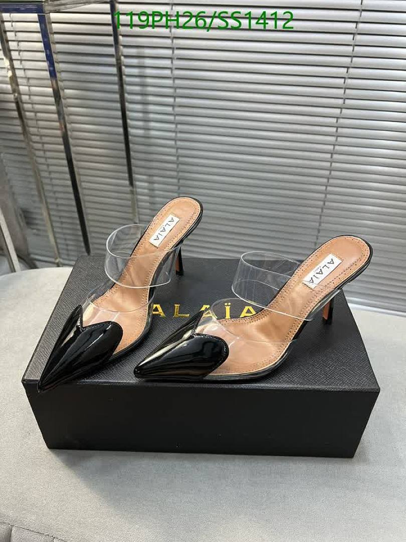 Alaia-Women Shoes Code: SS1412 $: 119USD