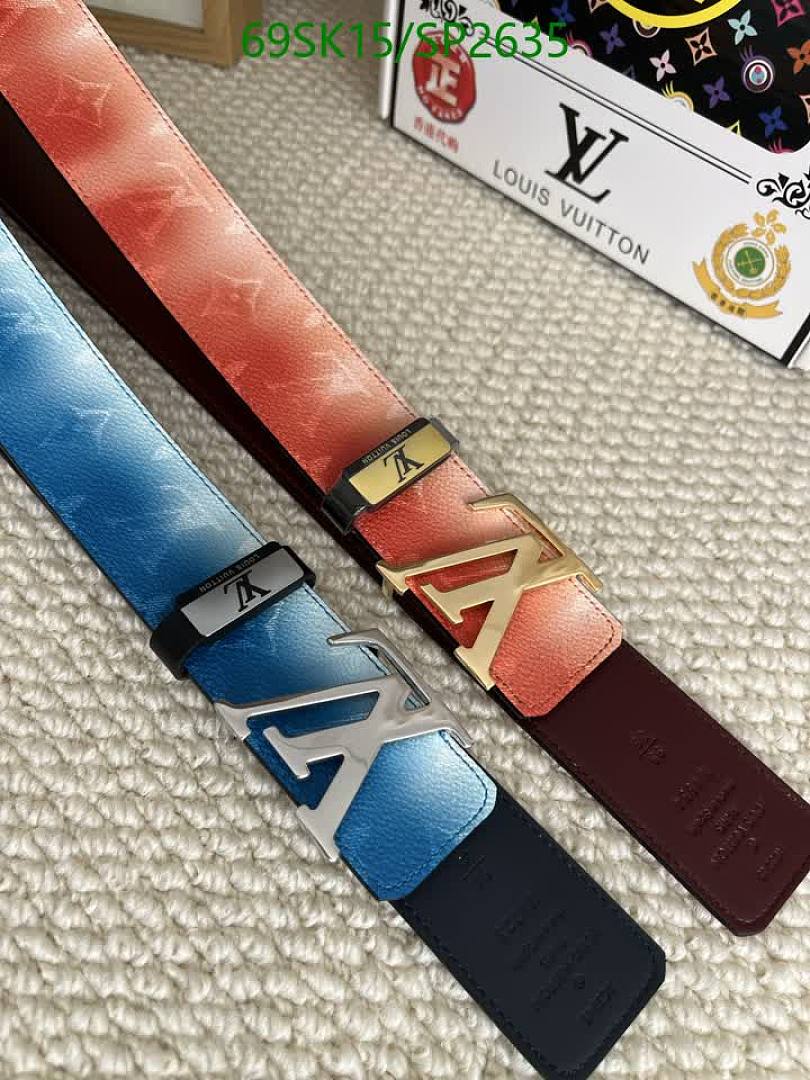 LV-Belts Code: SP2635 $: 69USD