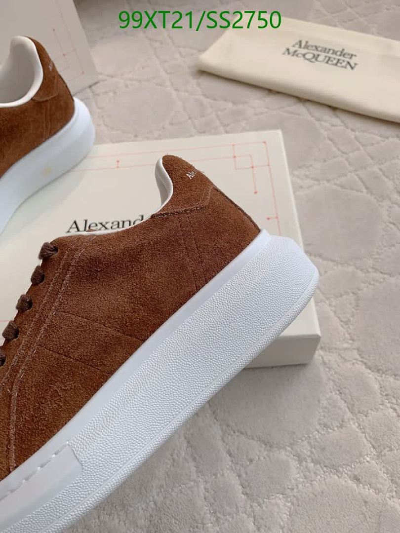 Alexander Mcqueen-Men shoes Code: SS2750 $: 99USD