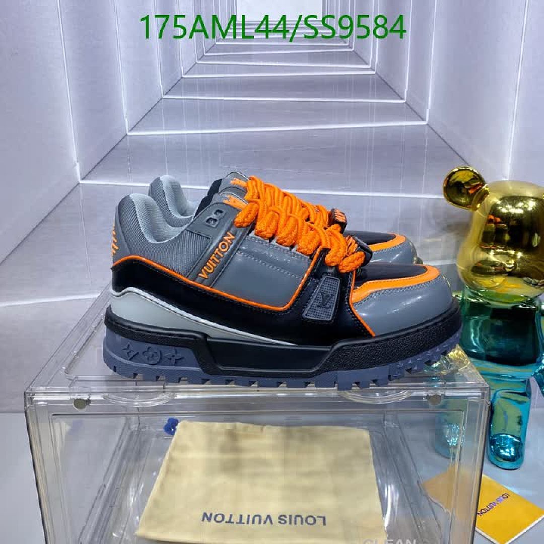 LV-Men shoes Code: SS9584 $: 175USD