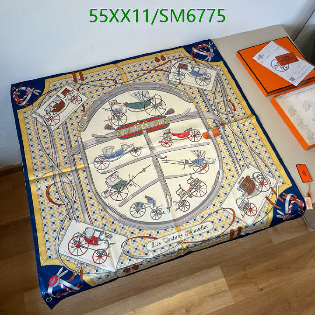Hermes-Scarf Code: SM6775 $: 55USD