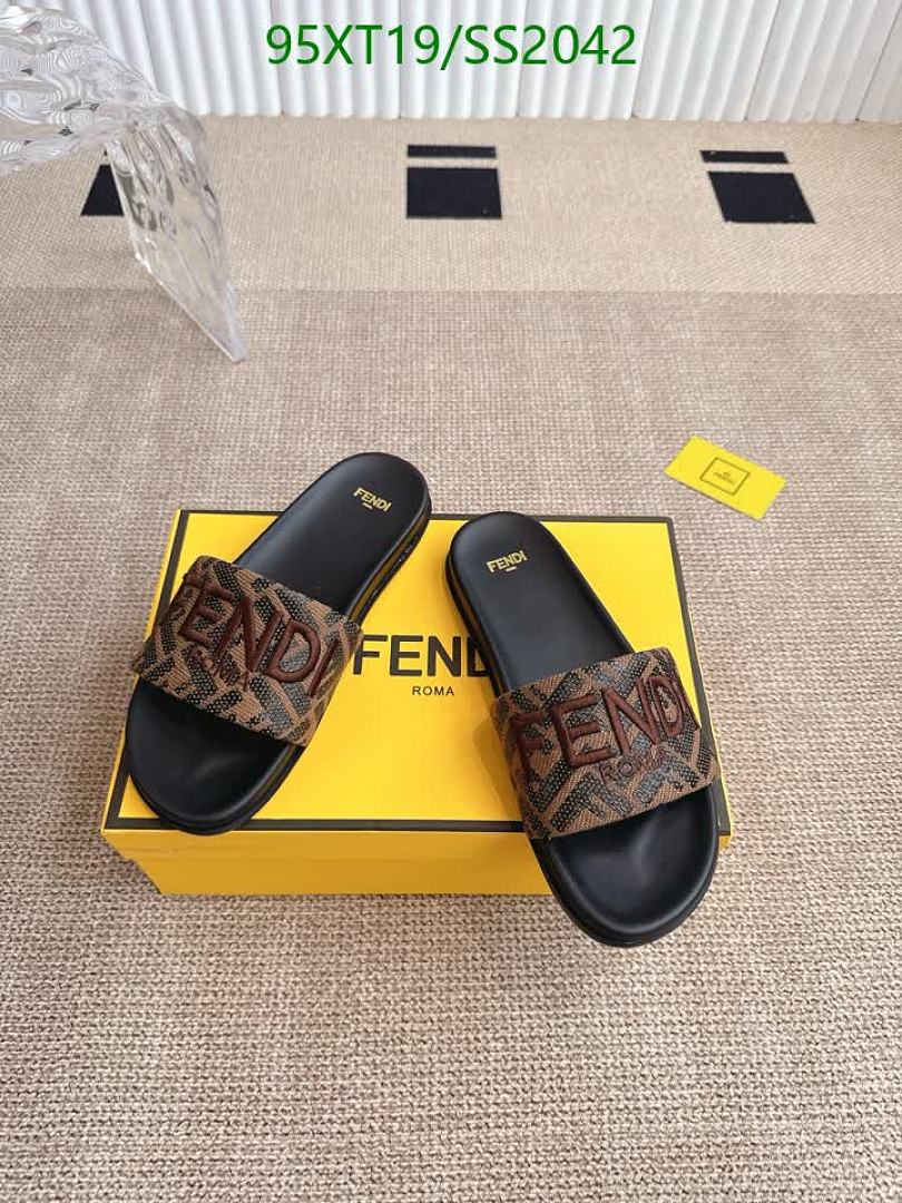 Fendi-Women Shoes Code: SS2042 $: 95USD