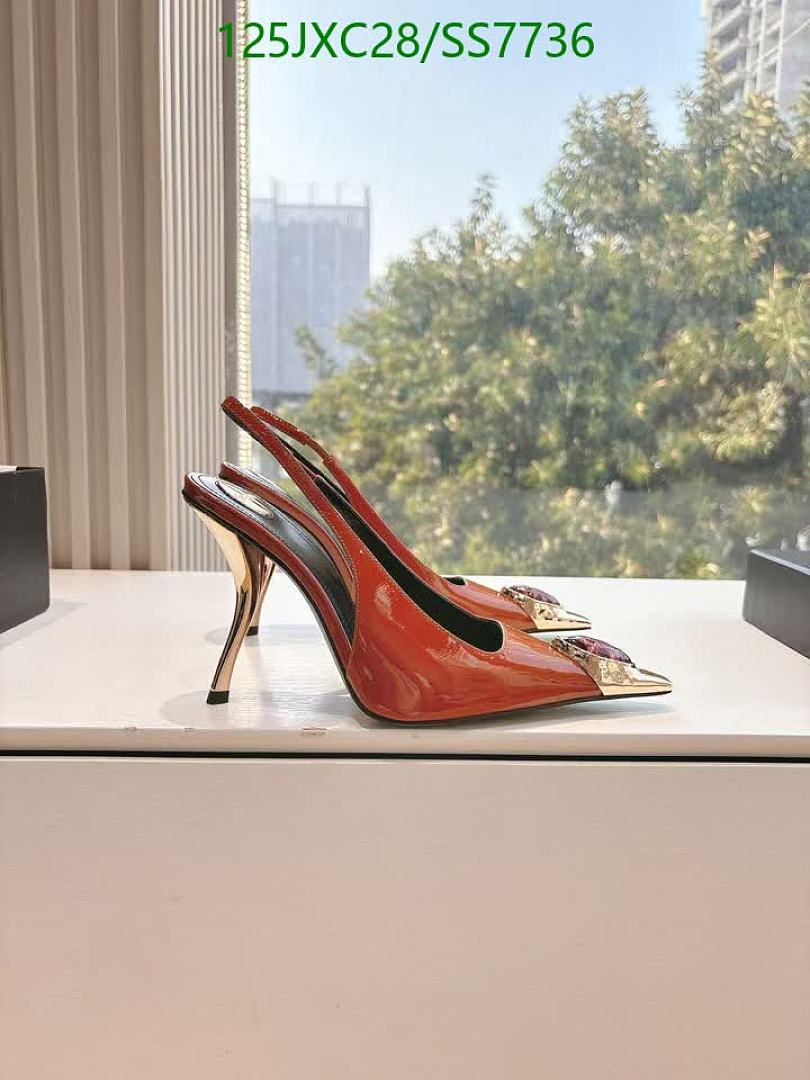 YSL-Women Shoes Code: SS7736 $: 125USD