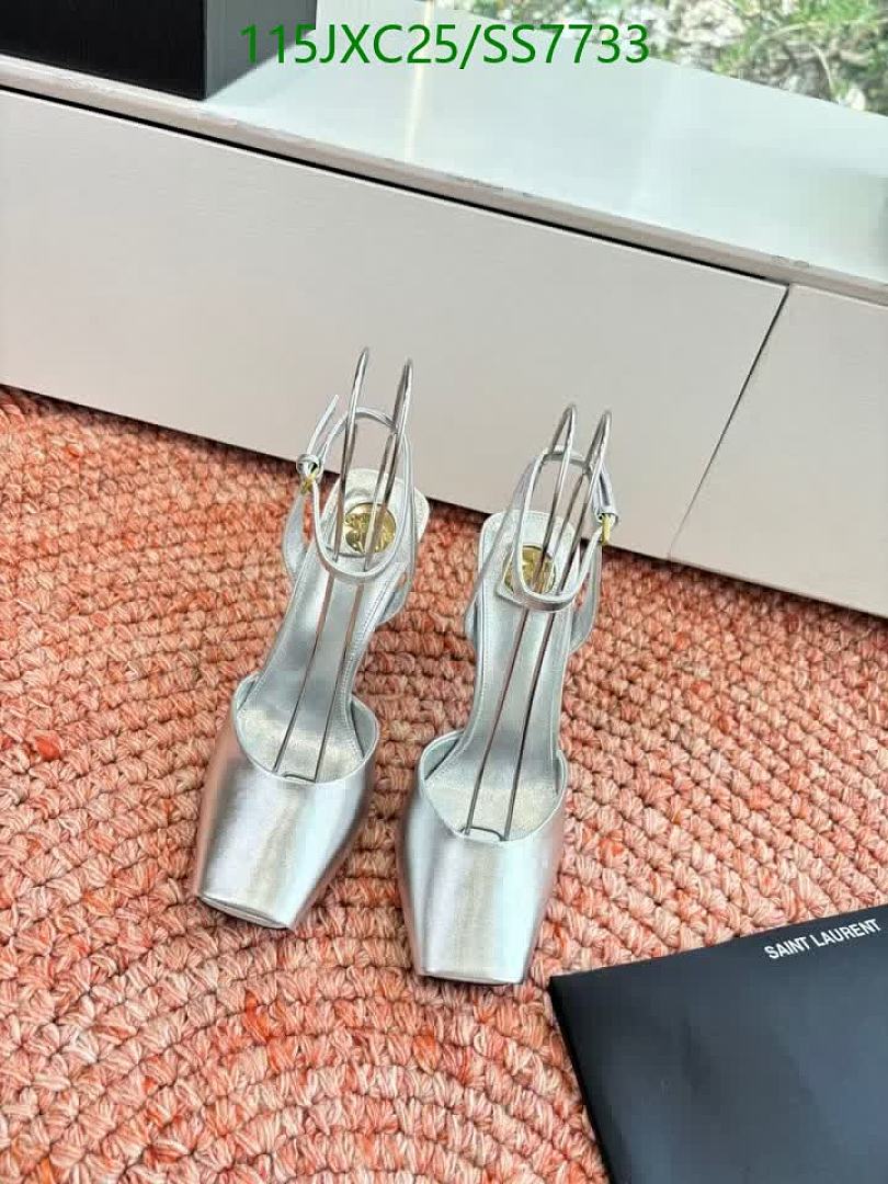 YSL-Women Shoes Code: SS7733 $: 115USD