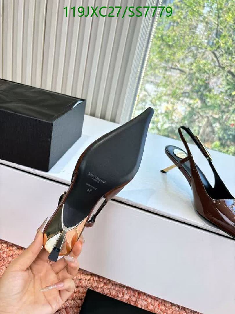 YSL-Women Shoes Code: SS7779 $: 119USD