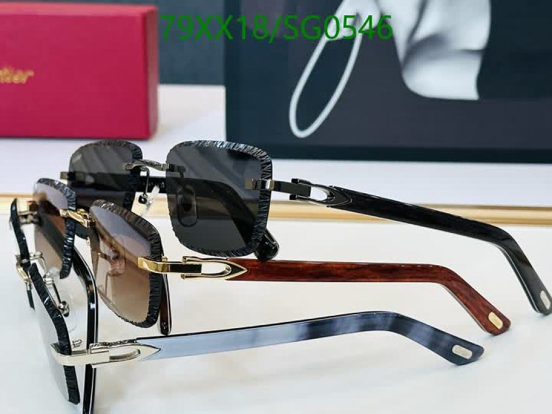 Cartier-Glasses Code: SG0546 $: 79USD