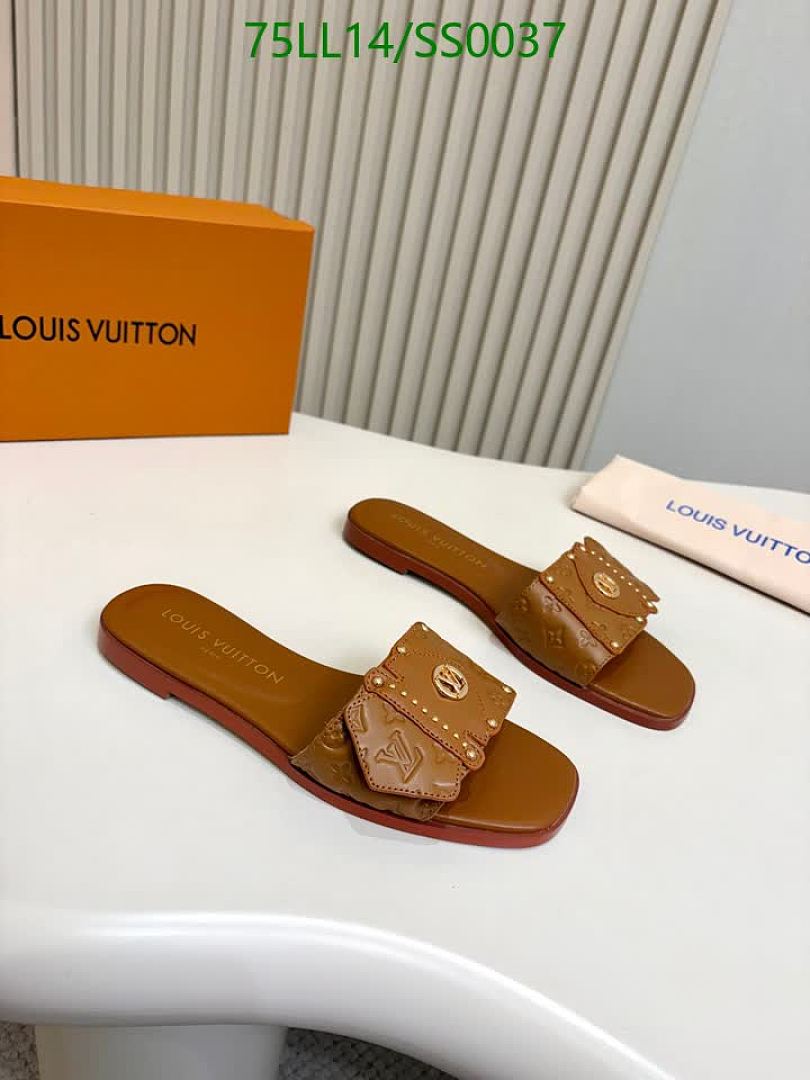 LV-Women Shoes Code: SS0037 $: 75USD