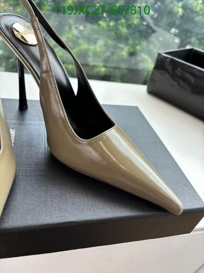 YSL-Women Shoes Code: SS7810 $: 119USD