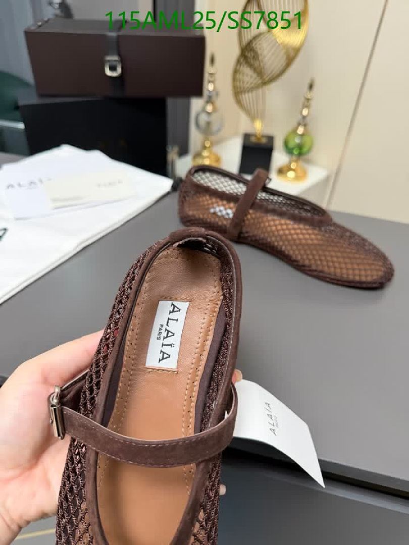 Alaia-Women Shoes Code: SS7851 $: 115USD