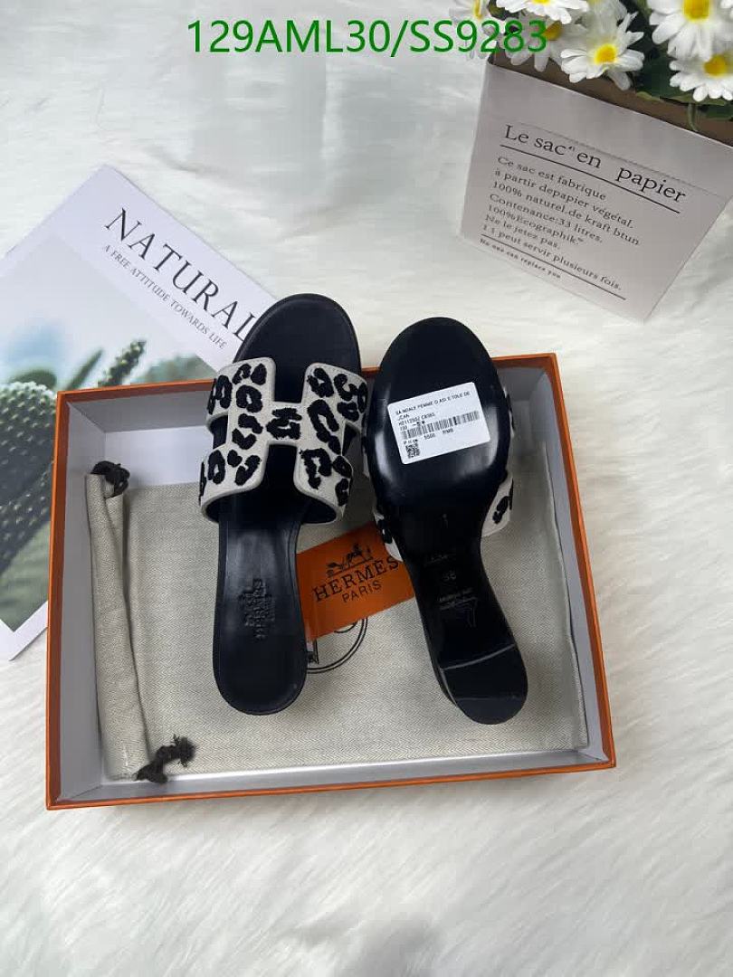 Hermes-Women Shoes Code: SS9283 $: 129USD