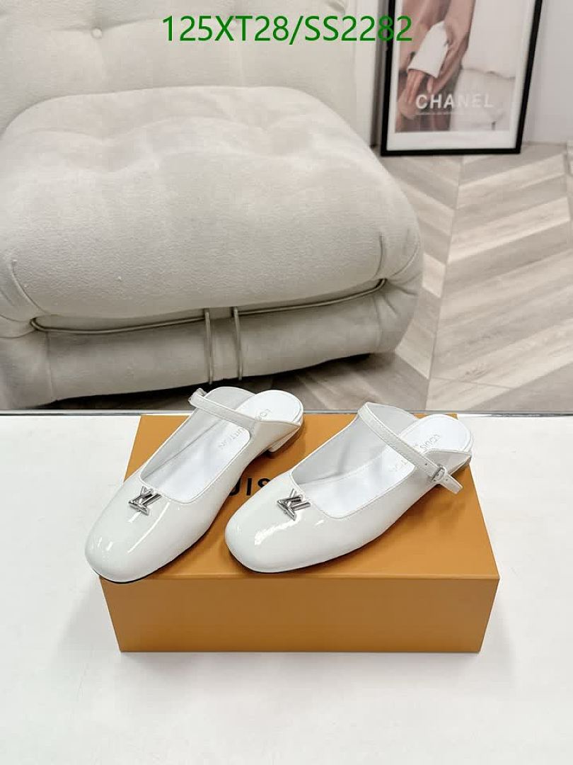 LV-Women Shoes Code: SS2282 $: 125USD