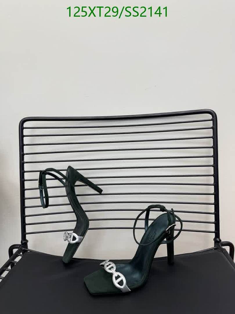 Hermes-Women Shoes Code: SS2141 $: 125USD