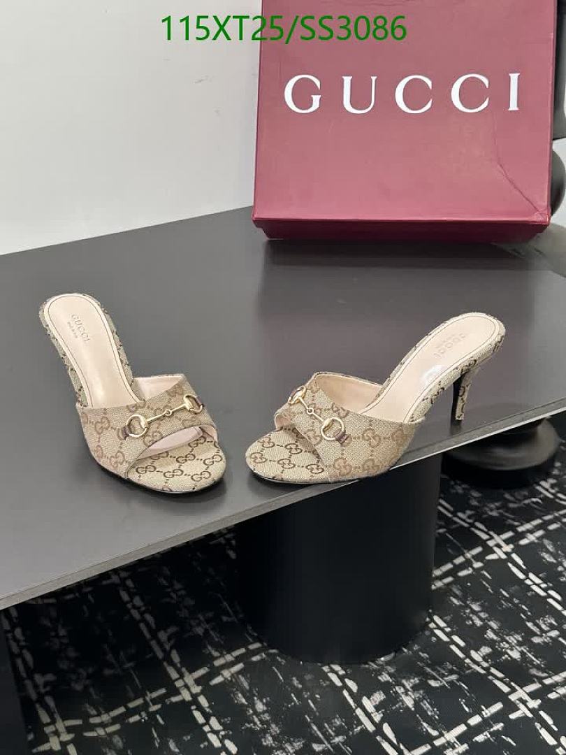 Gucci-Women Shoes Code: SS3086 $: 115USD