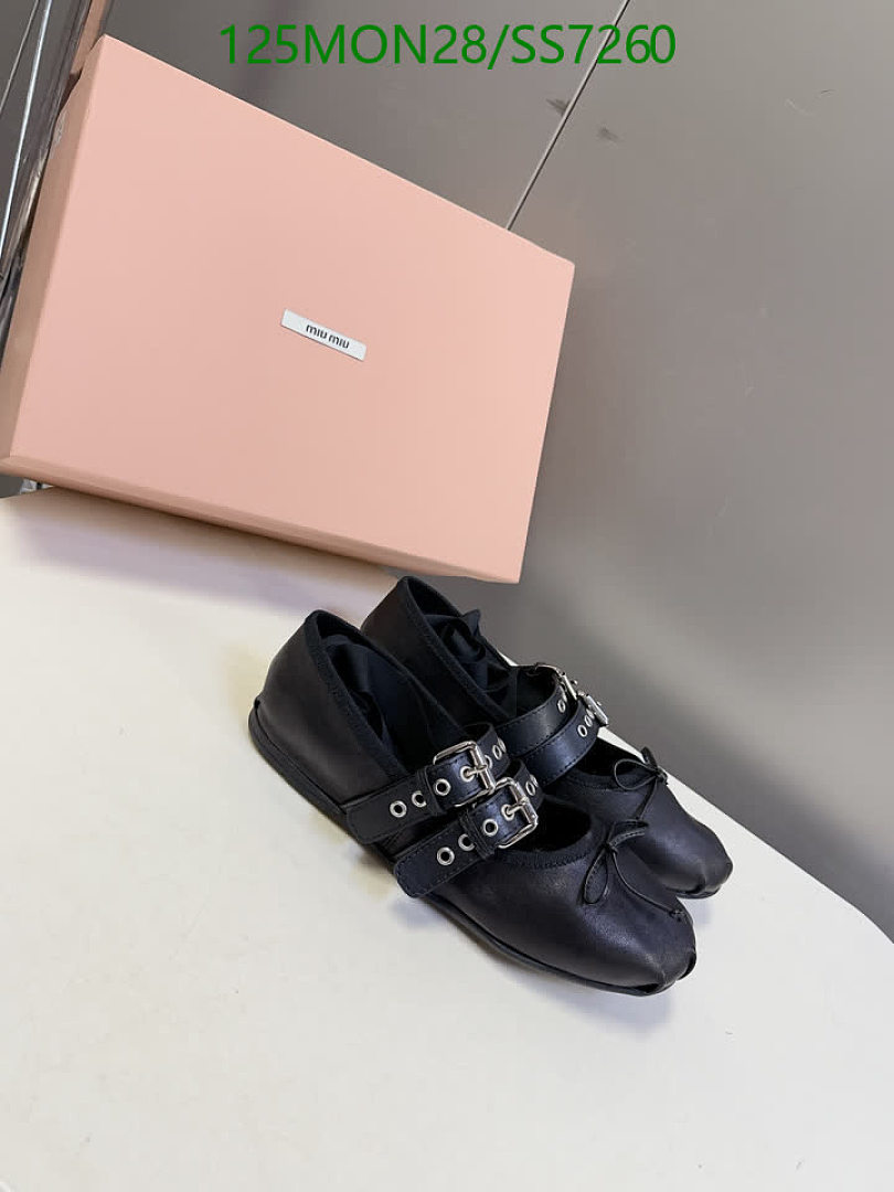 Miu Miu-Women Shoes Code: SS7260 $: 125USD