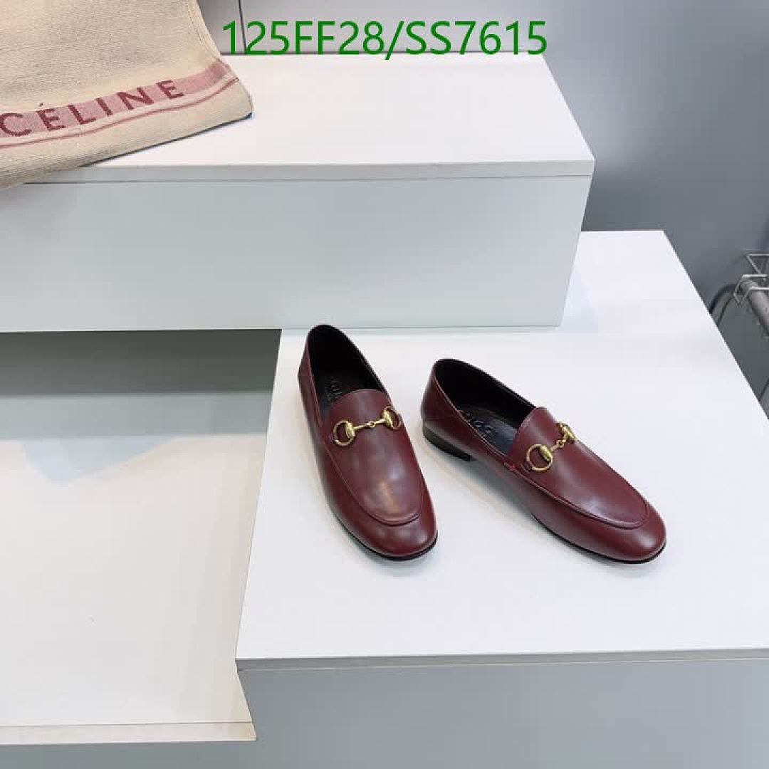Gucci-Women Shoes Code: SS7615 $: 125USD