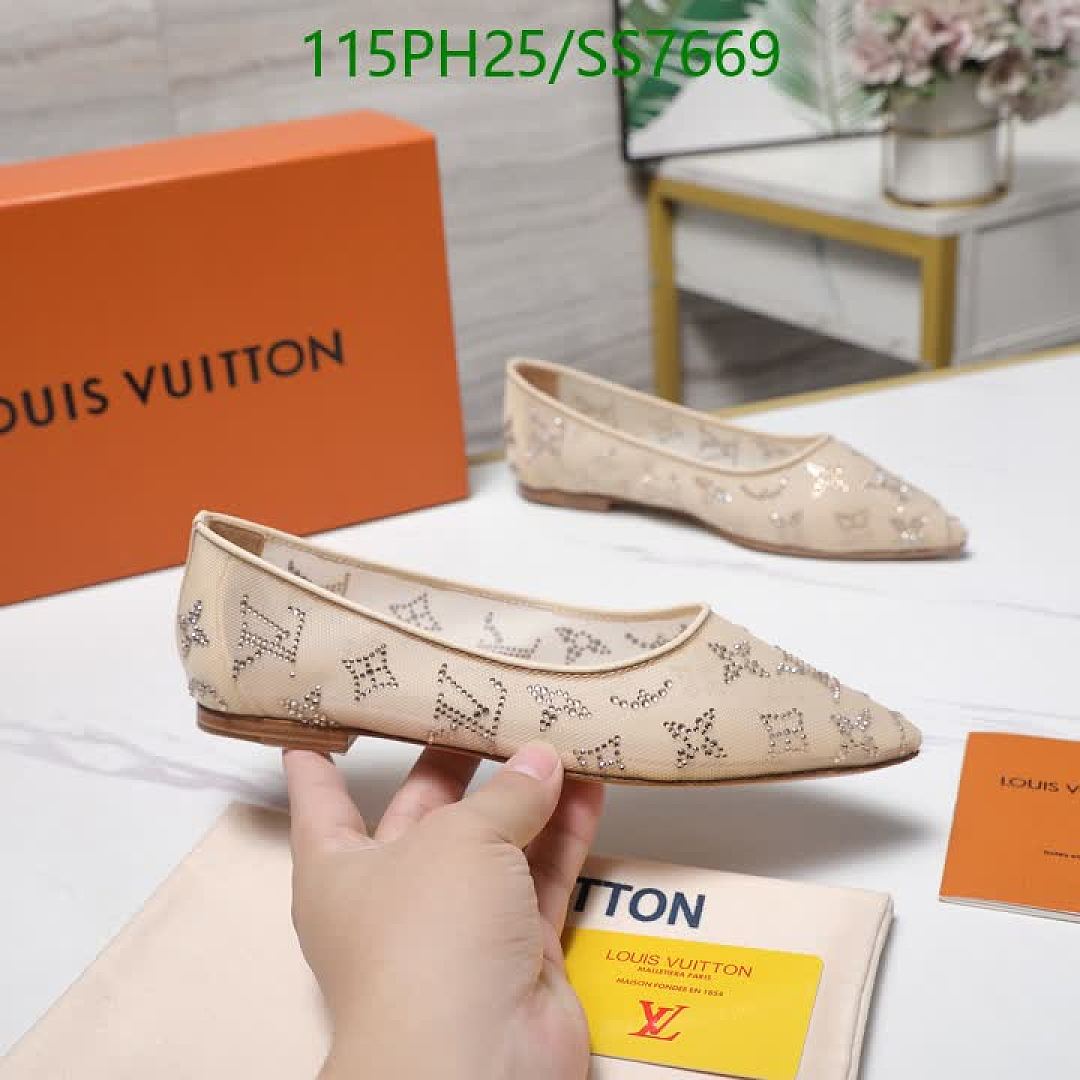 LV-Women Shoes Code: SS7669 $: 115USD