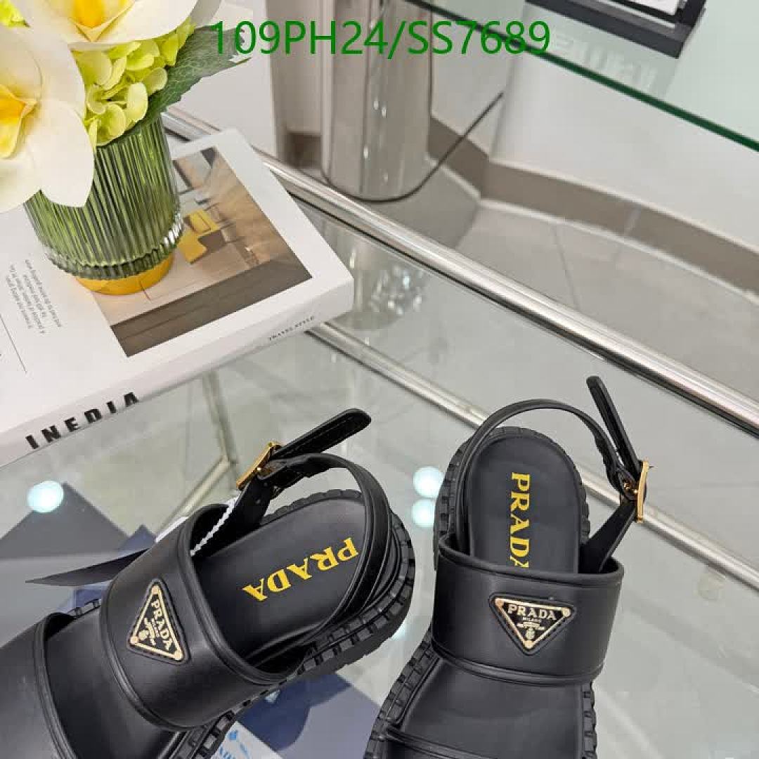 Prada-Women Shoes Code: SS7689 $: 109USD