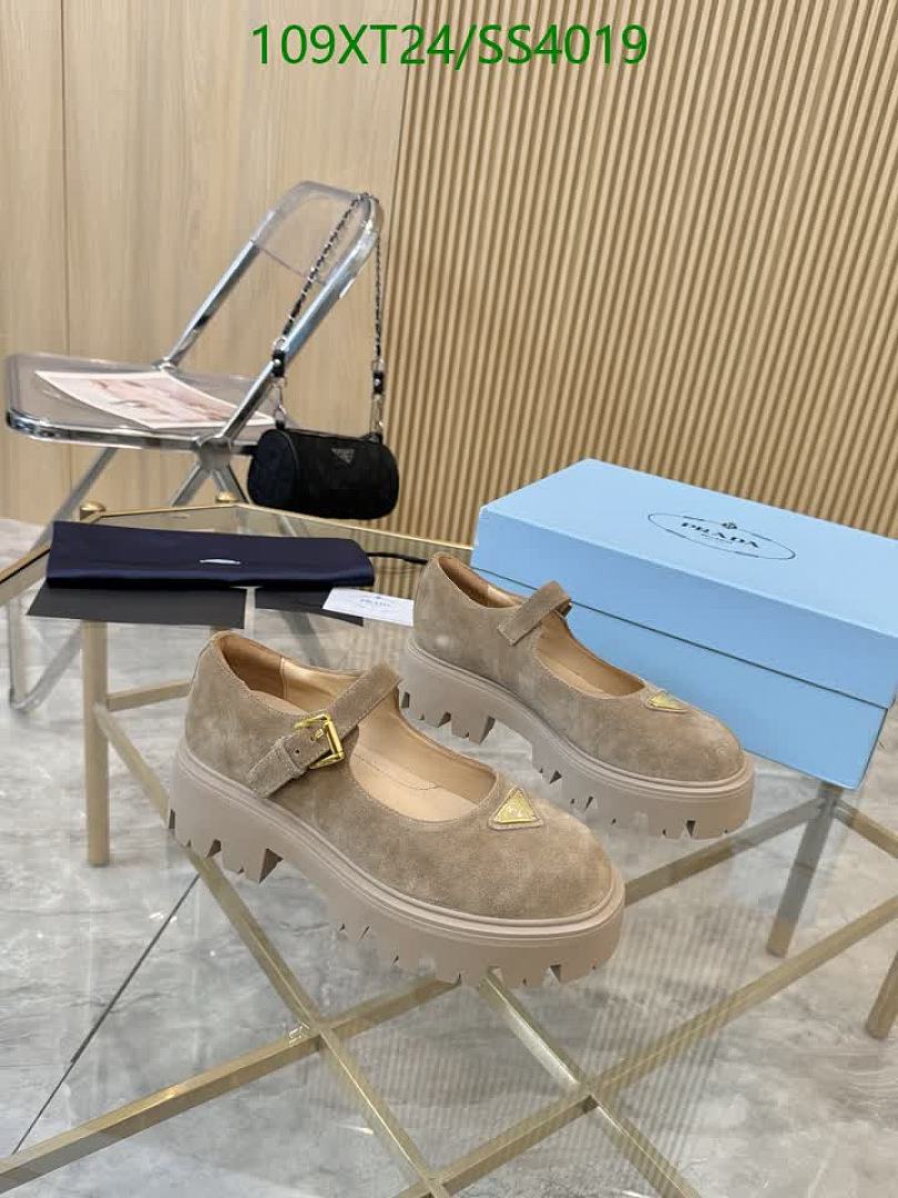 Prada-Women Shoes Code: SS4019 $: 109USD