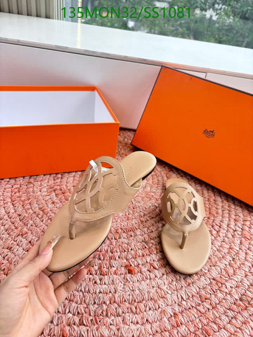 Hermes-Women Shoes Code: SS1081 $: 135USD