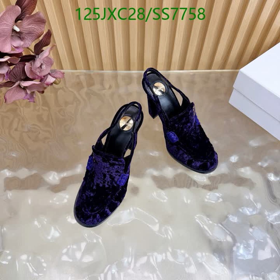 YSL-Women Shoes Code: SS7758 $: 125USD