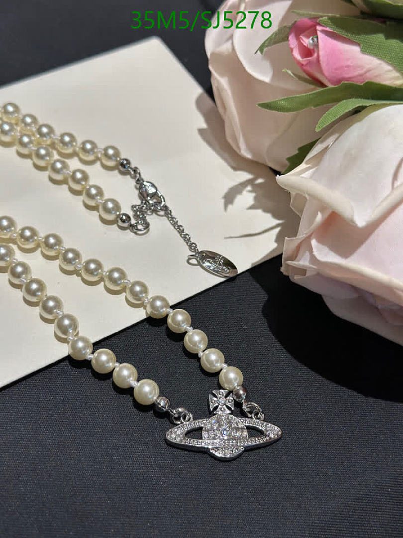 Vivienne Westwood-Jewelry Code: SJ5278 $: 35USD