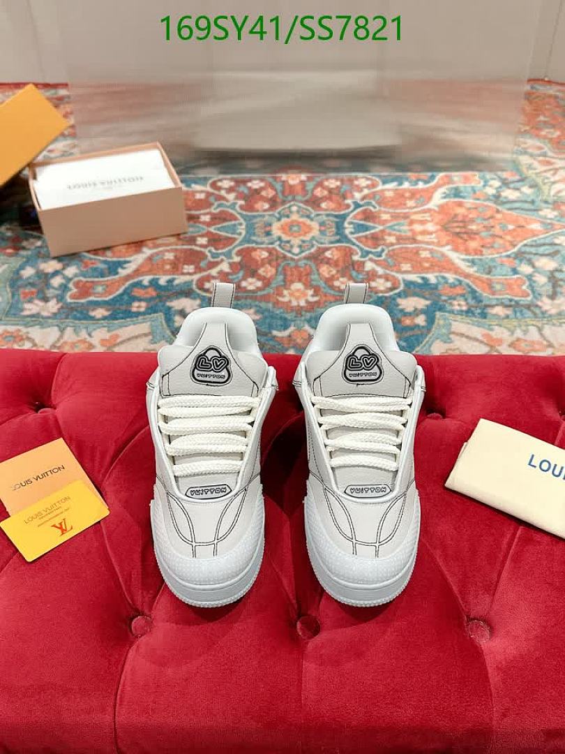 LV-Men shoes Code: SS7821 $: 169USD