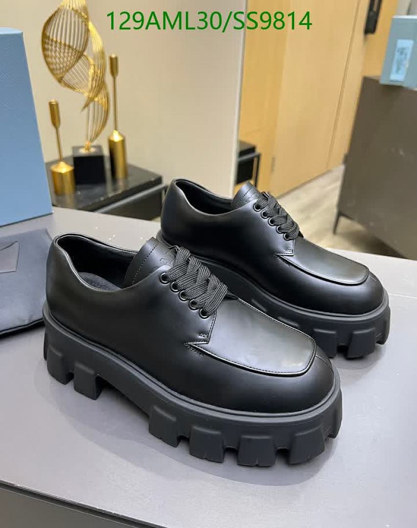 Prada-Men shoes Code: SS9814 $: 129USD
