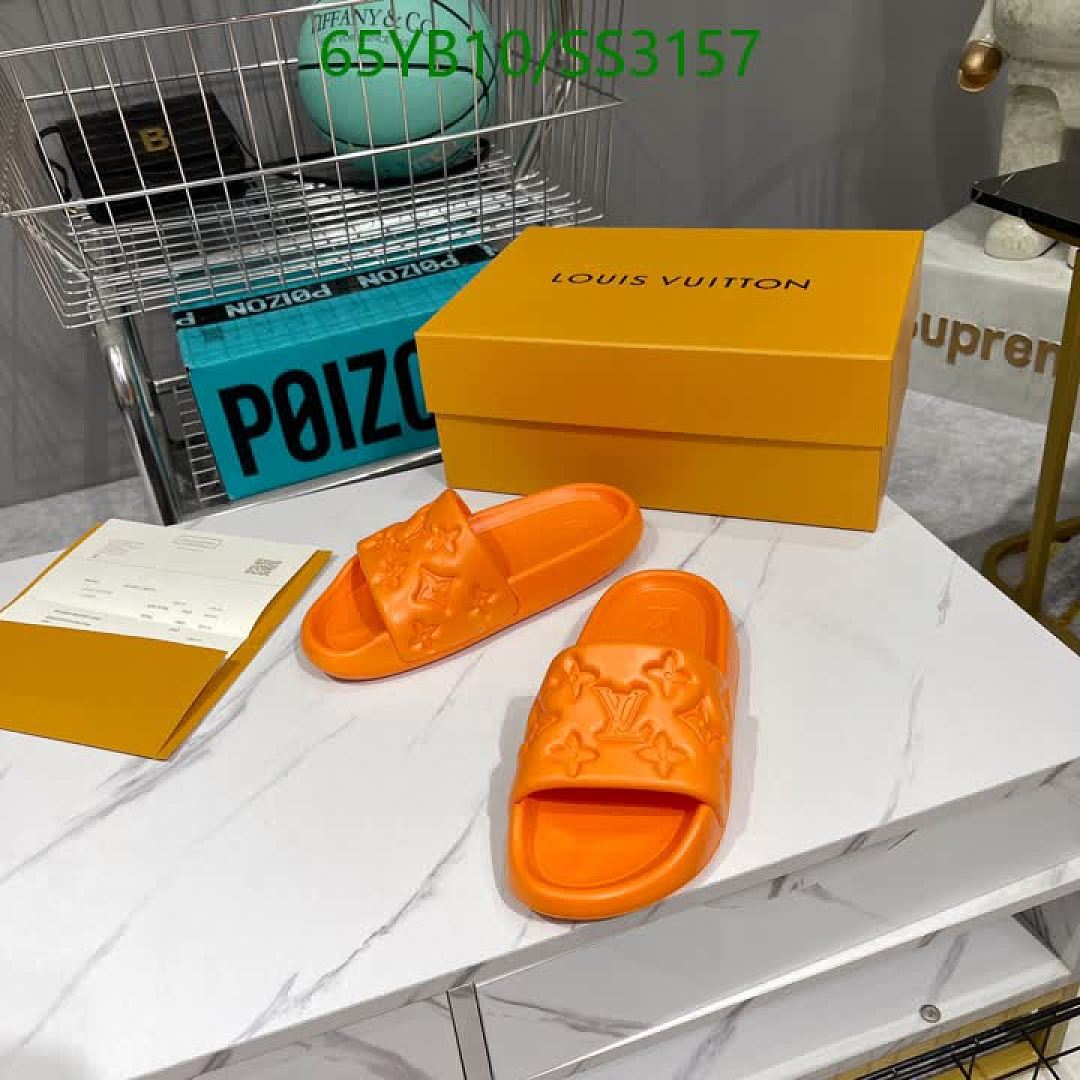 LV-Men shoes Code: SS3157 $: 65USD