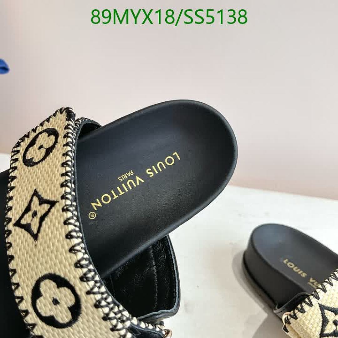 LV-Men shoes Code: SS5138 $: 89USD
