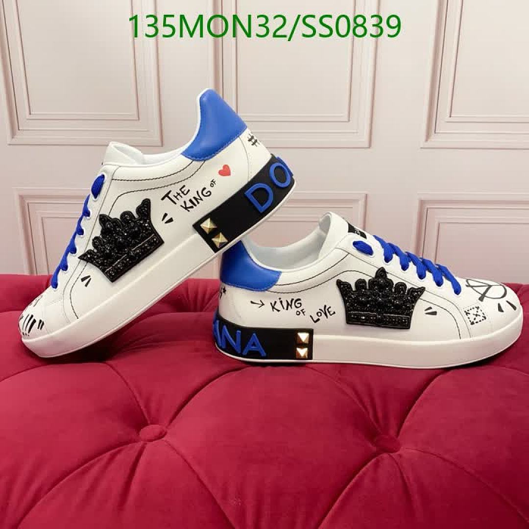 D&G-Men shoes Code: SS0839 $: 135USD