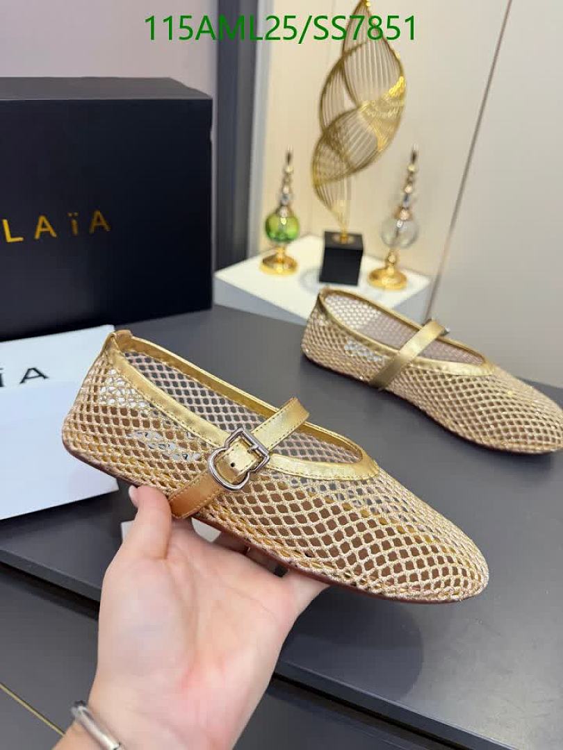 Alaia-Women Shoes Code: SS7851 $: 115USD