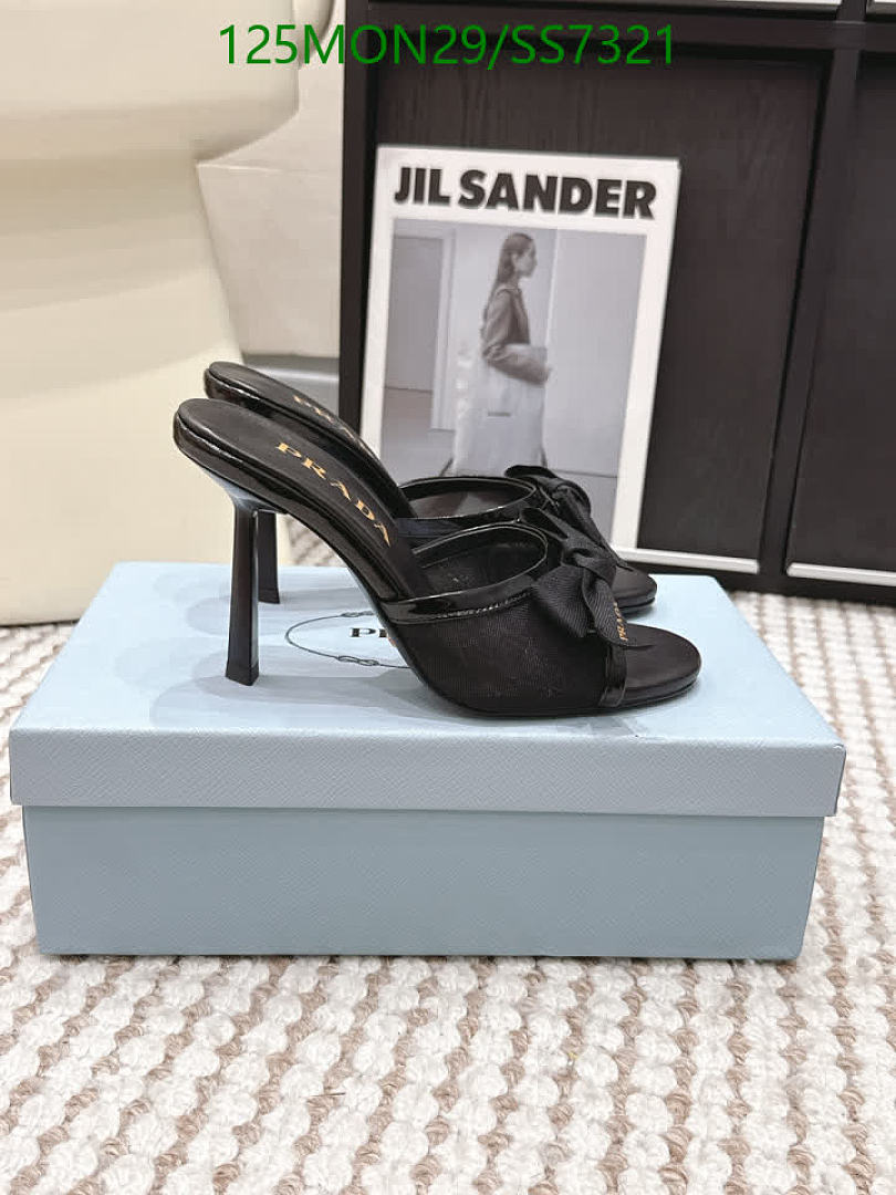 Prada-Women Shoes Code: SS7321 $: 125USD