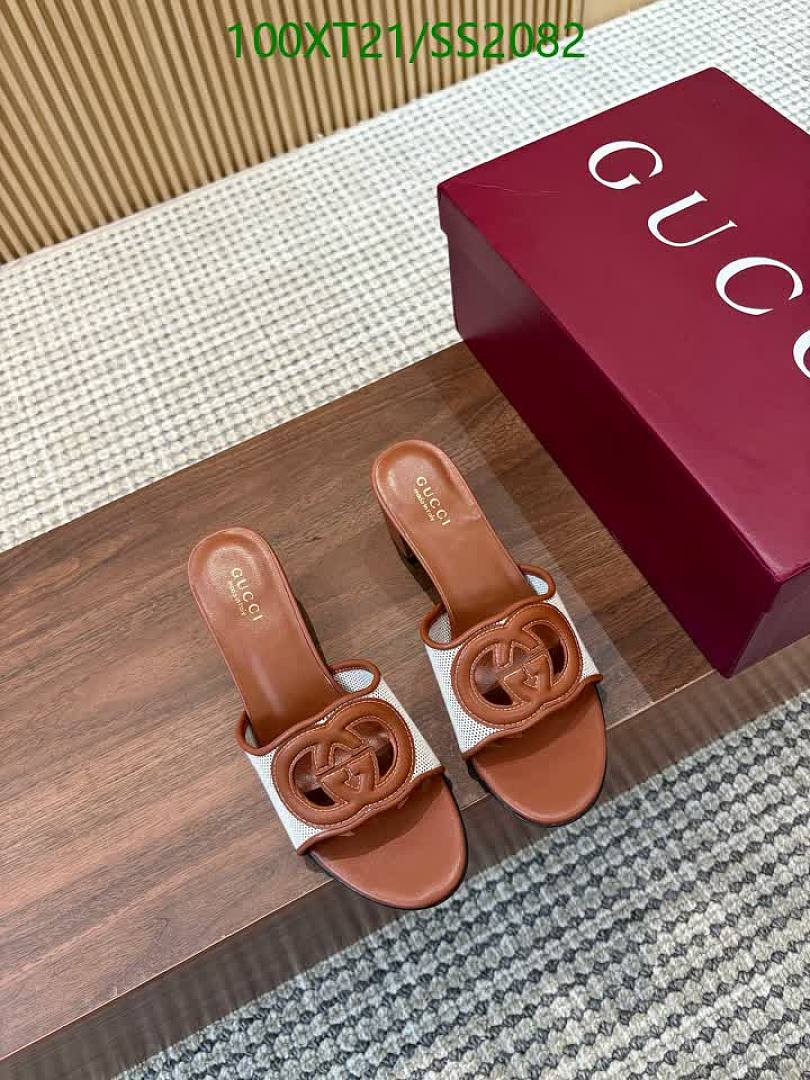 Gucci-Women Shoes Code: SS2082 $: 100USD