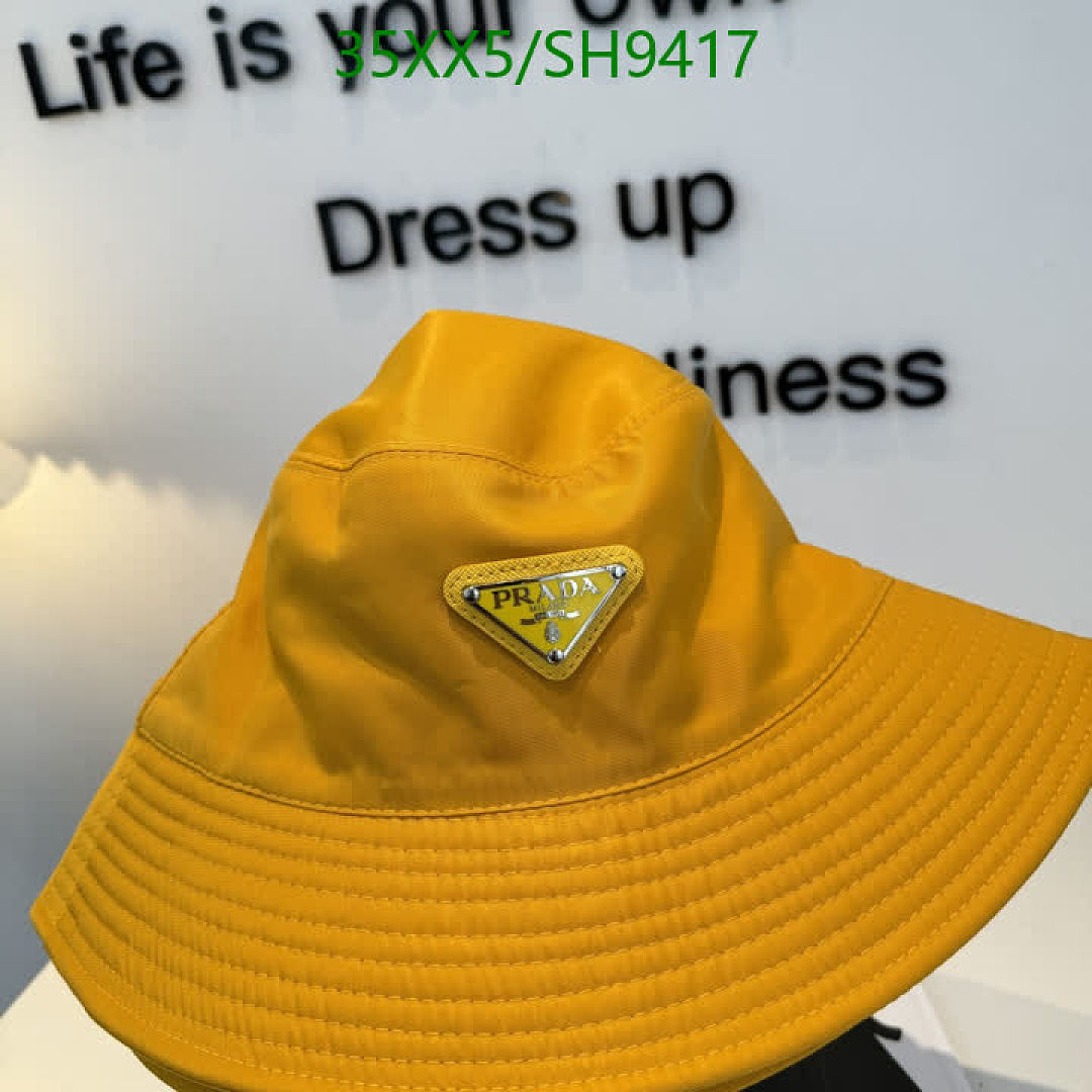 Prada-Cap(Hat) Code: SH9417 $: 35USD